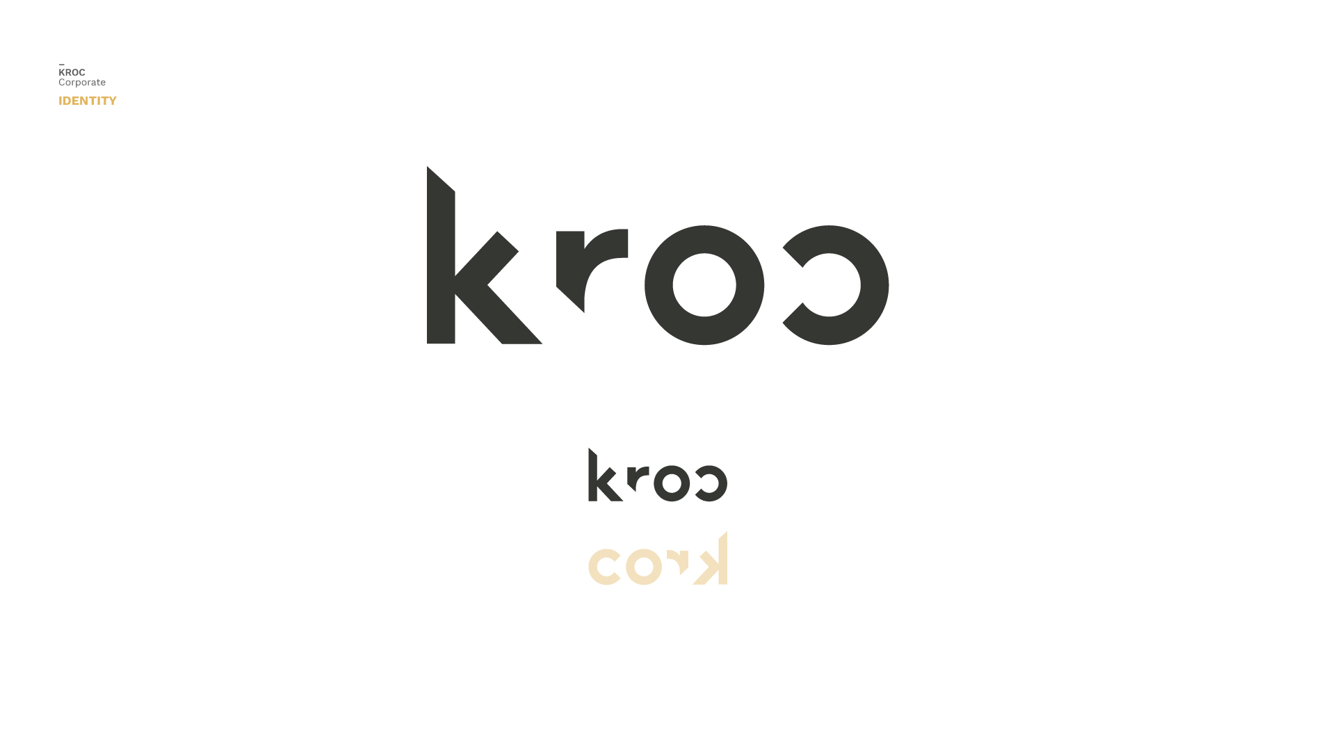 kroc Corporate Design – Logo Final